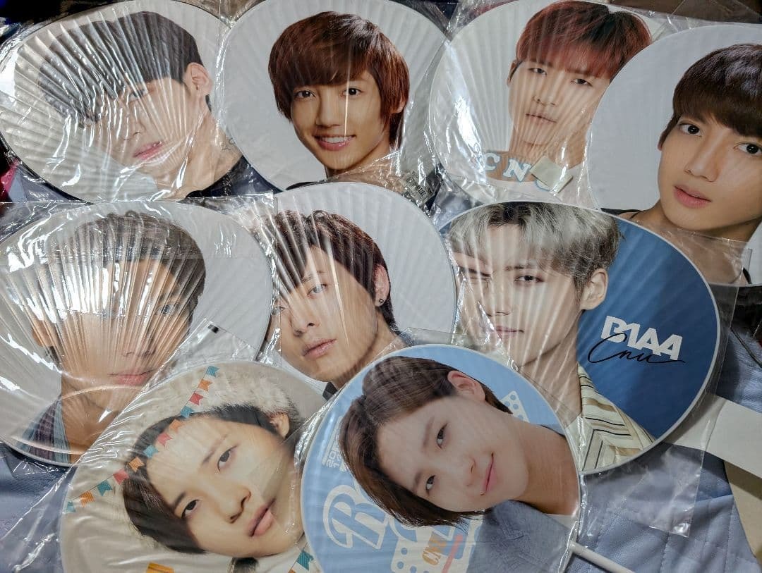 K-POP アイドル うちわセット BOYFRIEND B1A4拍卖