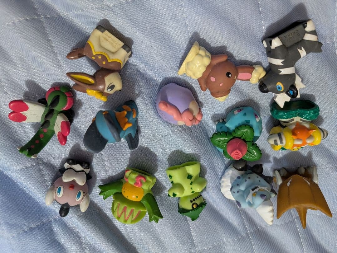 ポケモン指人形 フィギュア 13体セット拍卖