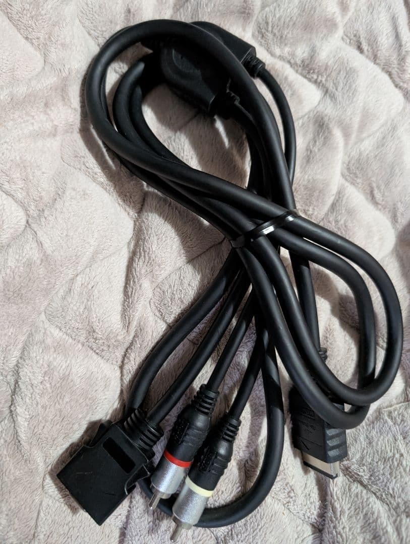 HORI D端子ケーブル PS PS2 PS3 ホリ プレイステーション拍卖