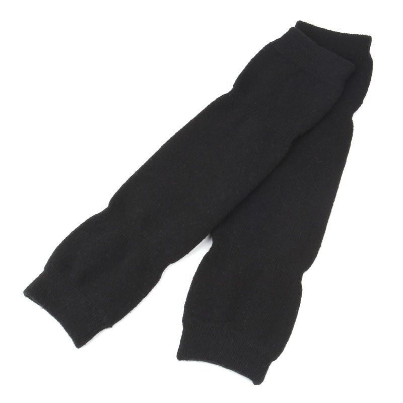 俺のレッグウォーマー メンズ 男性用 ロング あったか 裏起毛 (ブラック)拍卖