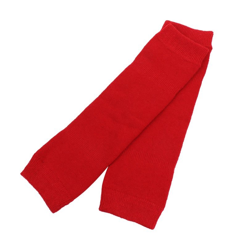 俺のレッグウォーマー メンズ 男性用 ロング あったか 裏起毛 (レッド)拍卖