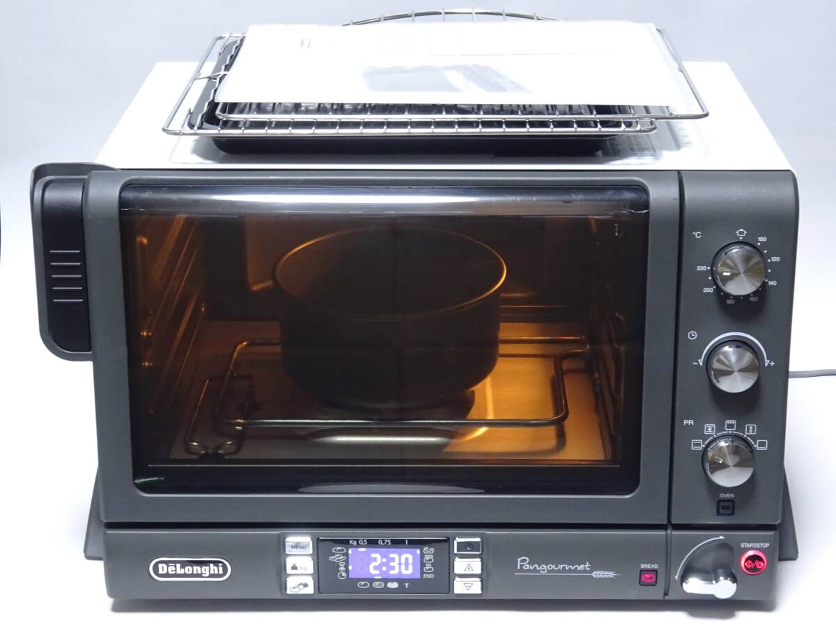DeLonghi コンベクションオーブン EOB2071J-5W /ホームベーカリー/パングルメ/オーブントースター/デロンギ/De'Longhi拍卖