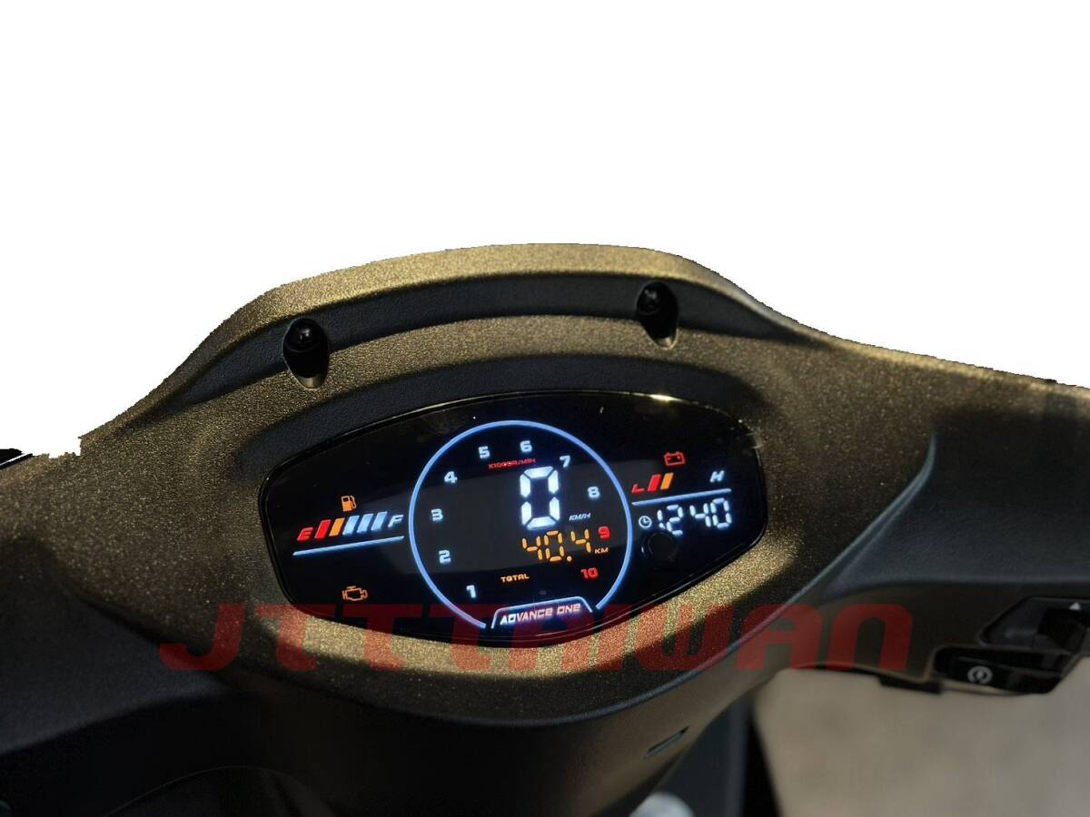 SUZUKI アドレス V125 用 デジタルスピードメーター (イモビライザー非装着車用)拍卖