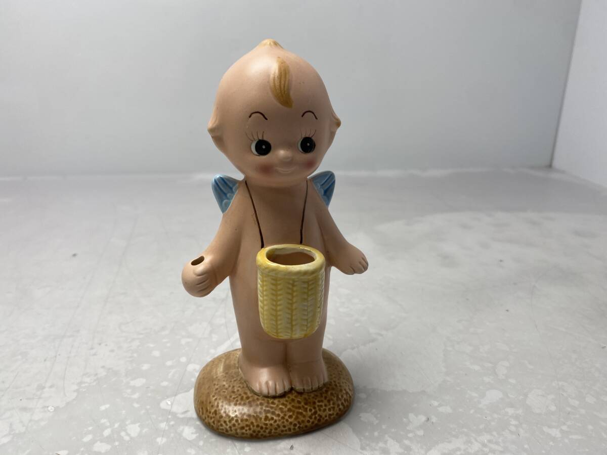 9/21★キューピー★陶器人形 オブジェ フィギュア【中古/現状品】拍卖