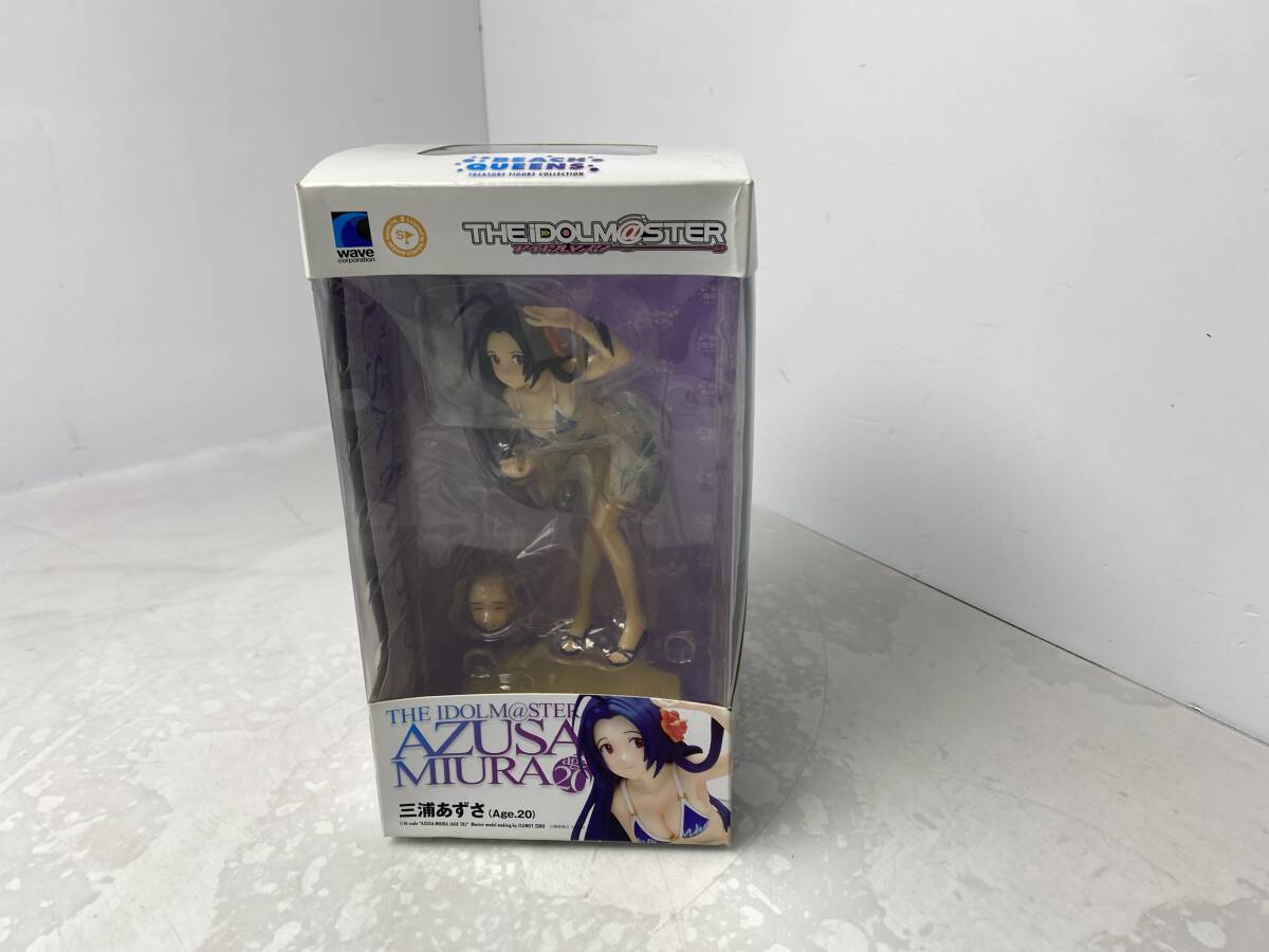 11/3 *131★三浦あずさ Age.20★アイドルマスター フィギュア BEACH QUEENS wave【中古品/現状品】拍卖