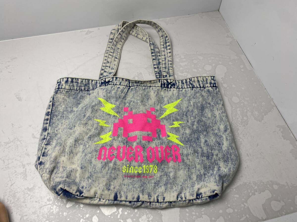 11/8★UNITED ATHLE urban label★トートバッグ カバン ビンテージ【中古品/現状品】拍卖