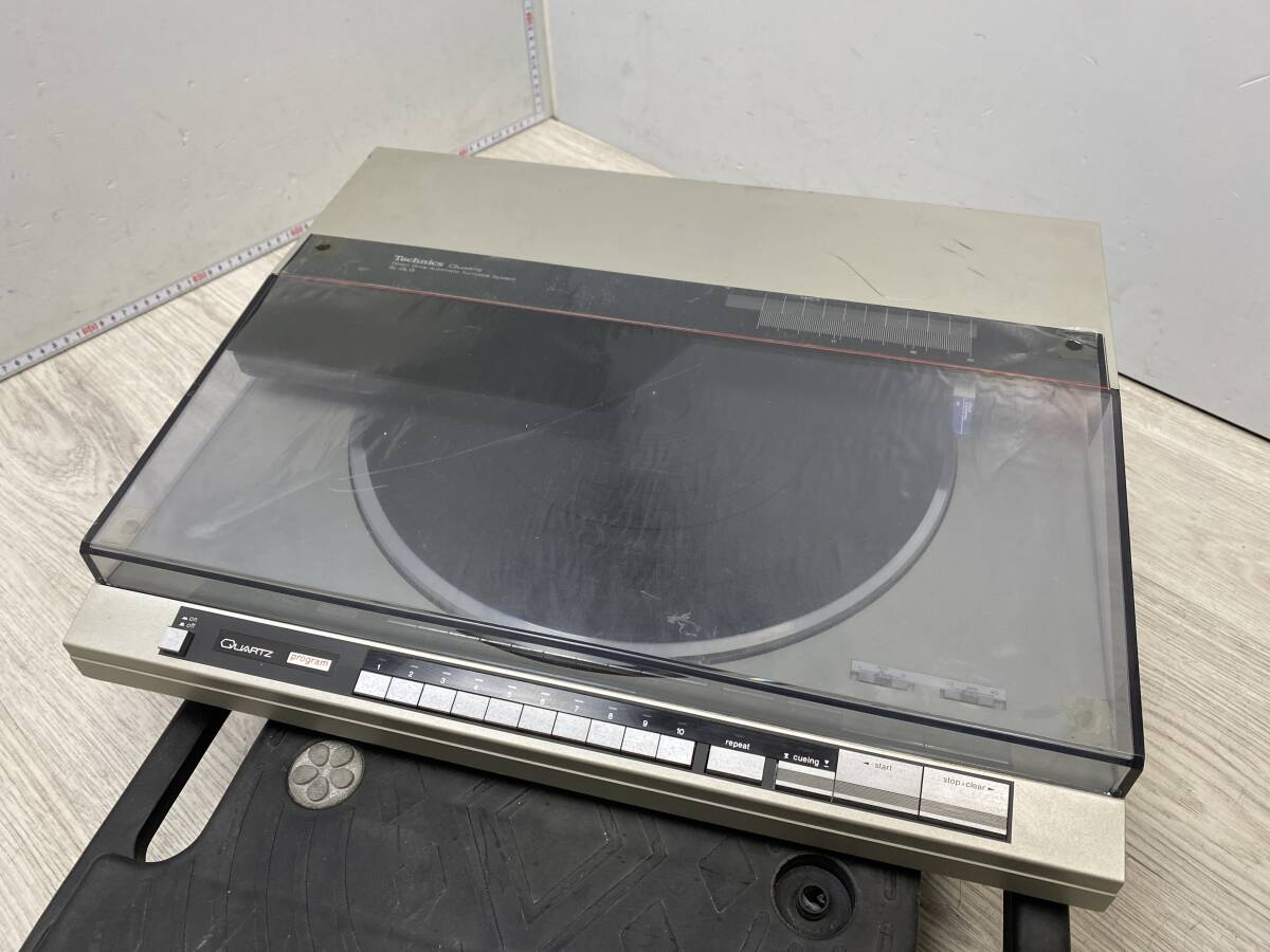 11/9★Technics テクニクス★SL-QL15 ターンテーブル レコードプレーヤー【中古品/現状品/動作未確認ジャンク】拍卖