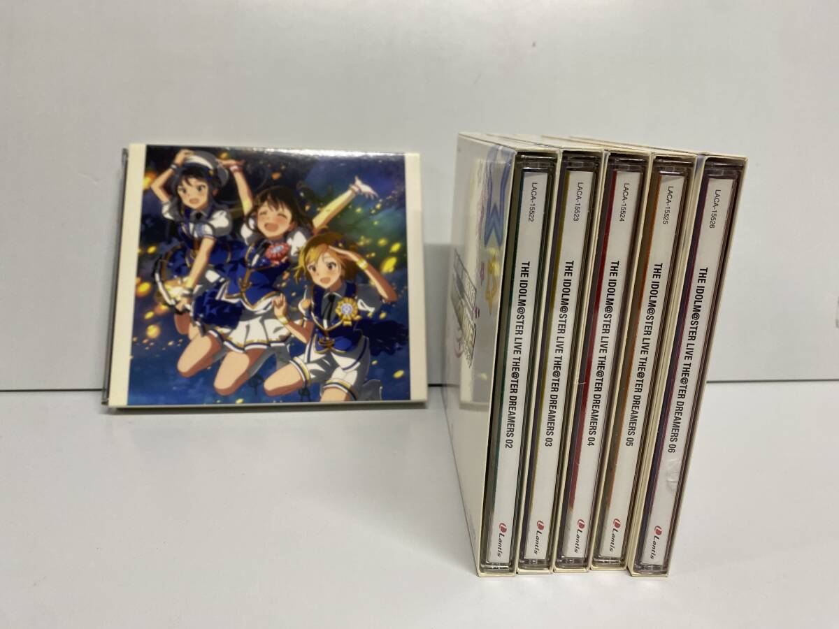 11/11 *4★アイドルマスター LIVE THE@TER DREAMERS CD まとめ売り 引退品 美品【中古品/現状品】拍卖