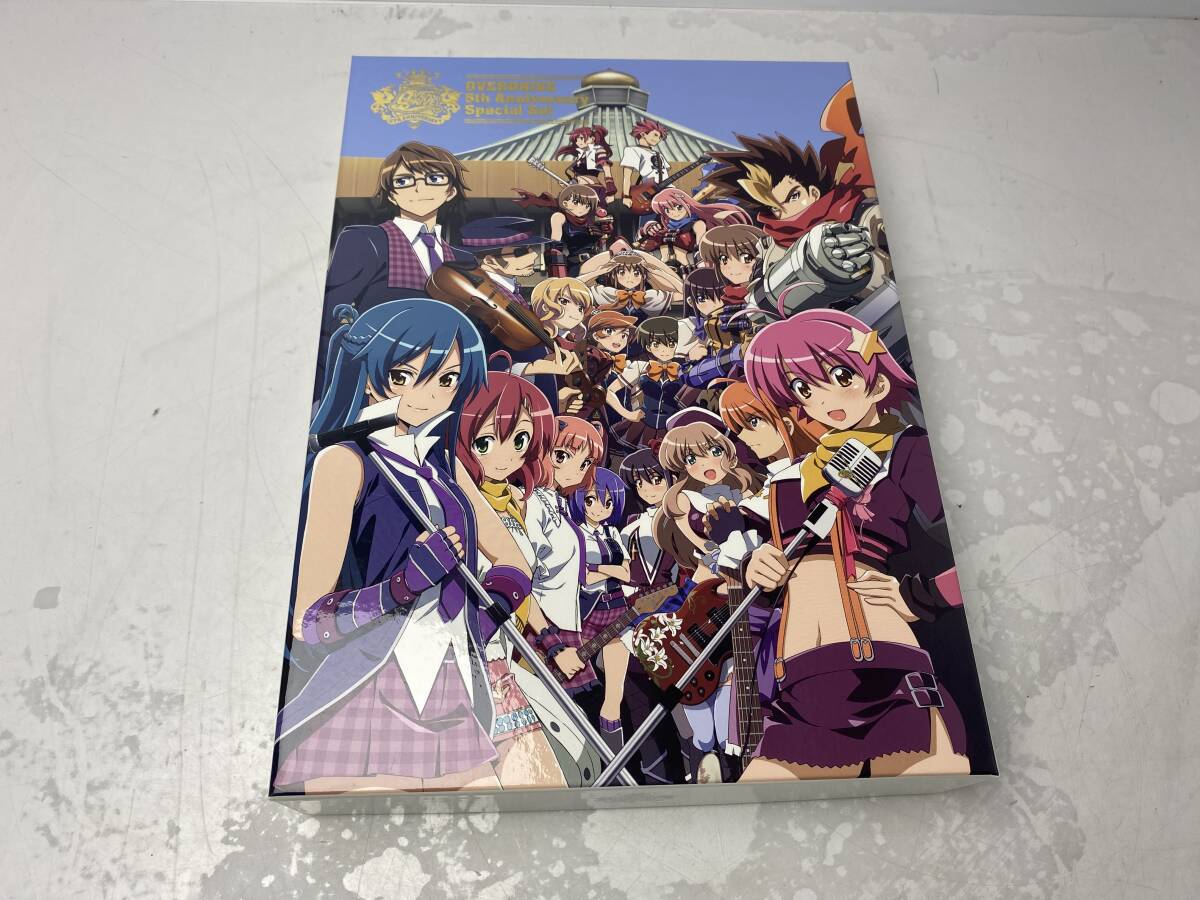 11/7 *58★OVERDRIVE 5th Anniversary スペシャルセット オーバードライブ 【中古品/現状品/動作未確認】拍卖