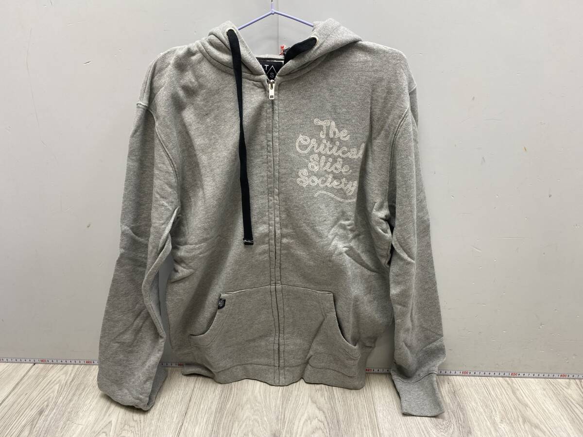 11/24 *8★TCSS The Critical Slide Society クリティカルスライド パーカー フーディ Sサイズ メンズ【中古/現状品】拍卖