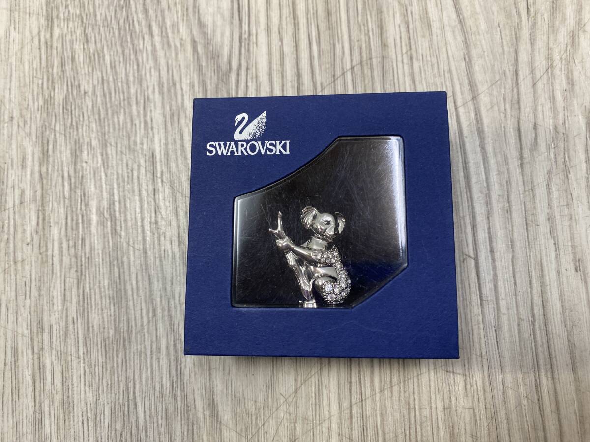 11/26★SWAROVSKI スワロフスキー ピンバッジ コアラモチーフ【中古/現状品】拍卖