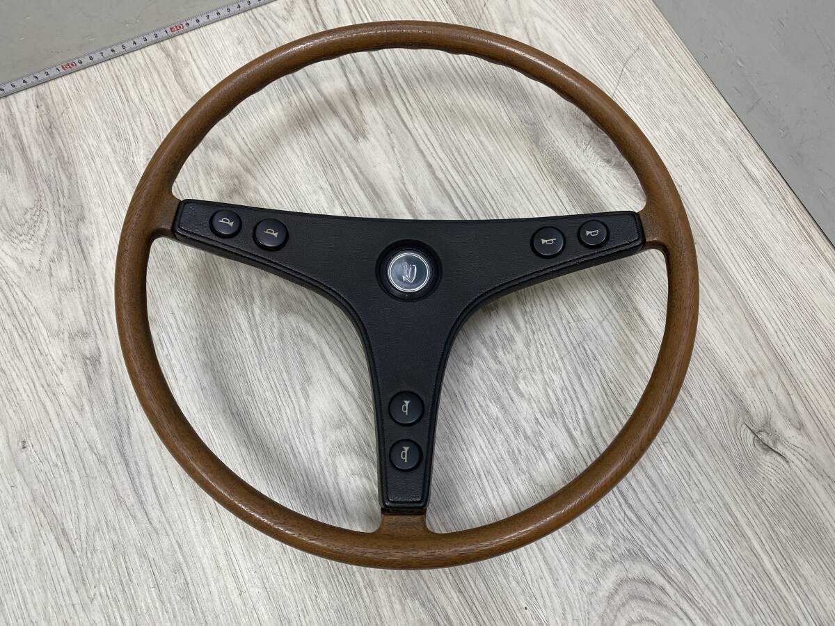 11/26★当時物 TOYOTA トヨタ セリカ 初代 ステアリング ダルマセリカ ハンドル【中古/現状品/動作未確認ジャンク】拍卖