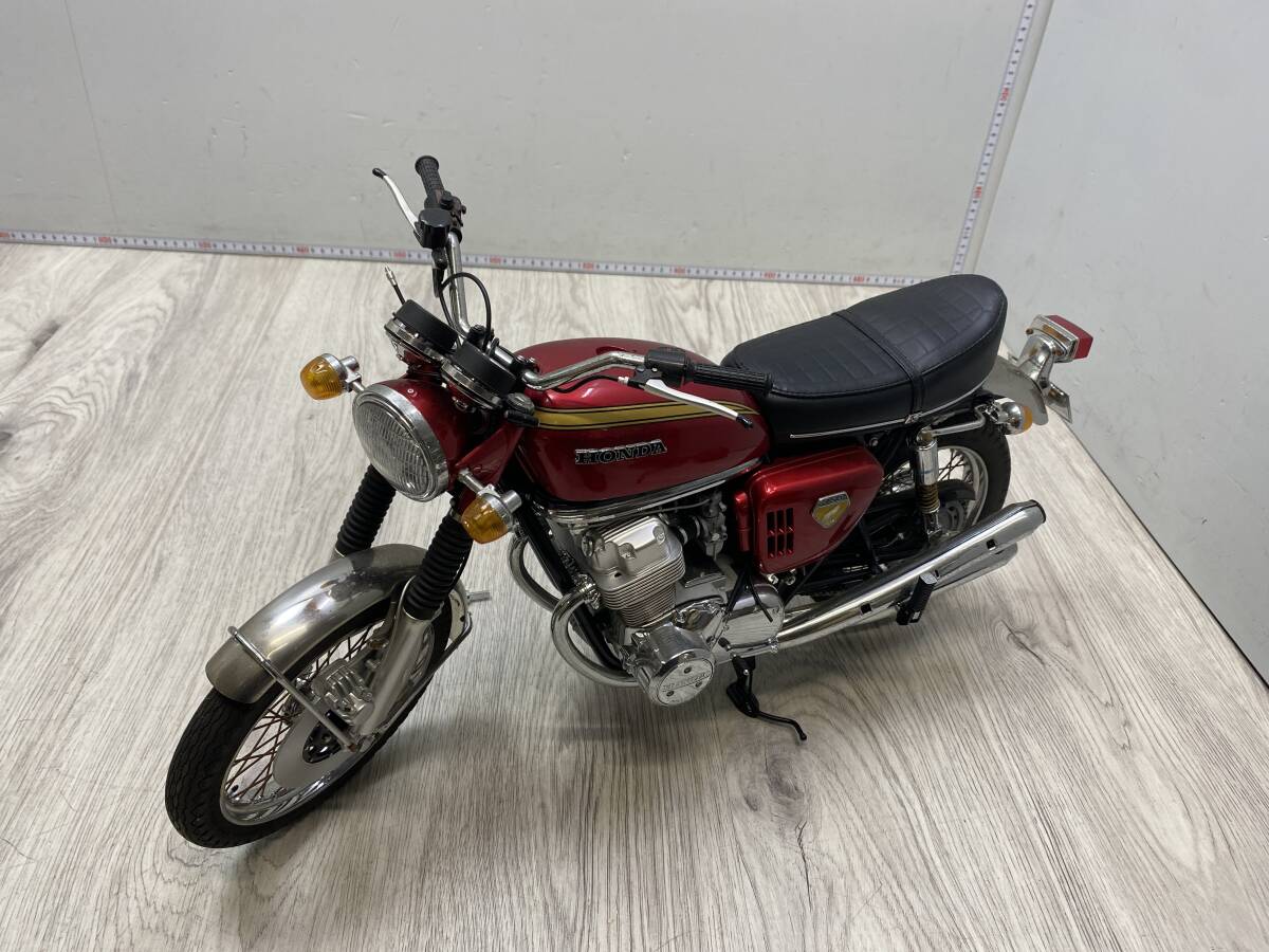 11/26★ホンダ ドリーム CB750FOUR 模型 ミニチュア 完品ではないです【中古/現状品】拍卖