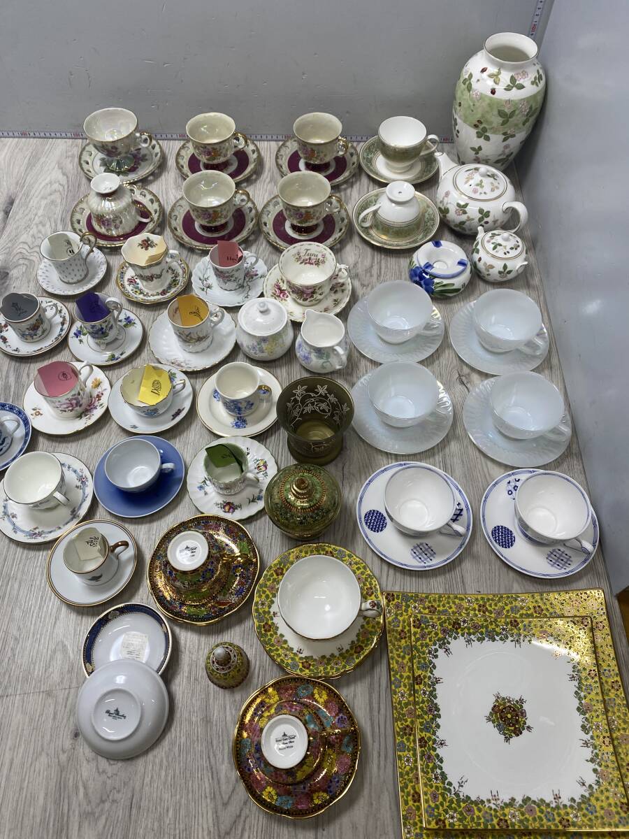11/19★洋食器 まとめ売り TIRSCHENREUTH/ミントン/ウェッジウッド/Royal White など【中古品/現状品】拍卖