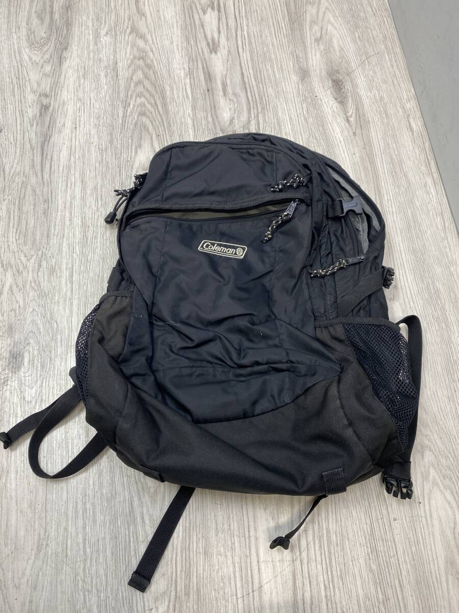 11/26★Coleman コールマン バックパック リュックサック【中古/現状品】拍卖