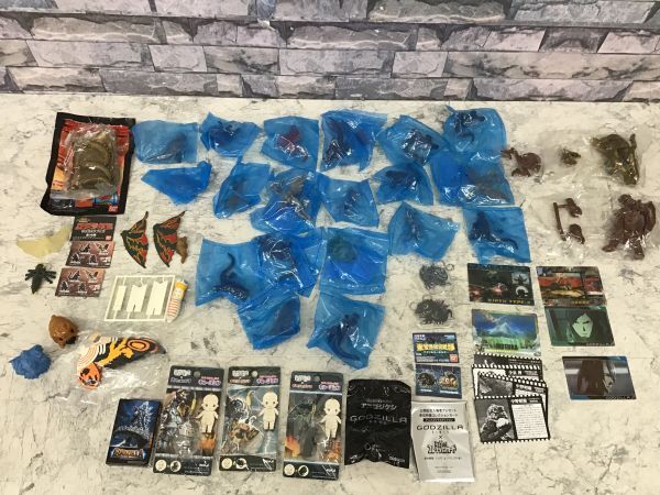 ●代TMK858-80 BANDAI バンダイ ゴジラ モスラ キングギドラ 大怪獣総攻撃 ゴジラグミ 東宝怪獣シリーズ フィギュア 他 まとめ /h拍卖