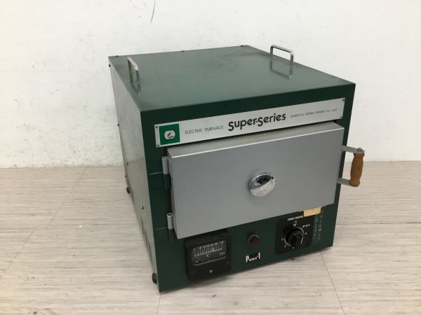 ●代TMK014-140 【通電確認済み】 城田電気炉材 SHIROTA シロタ 美術工芸用電気炉 スーパーシリーズ Picture-1拍卖