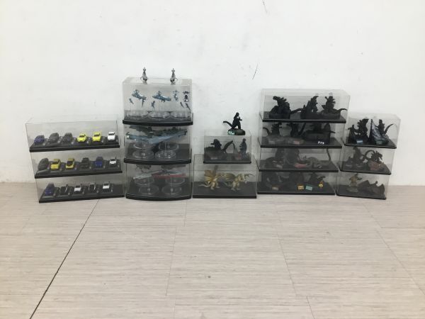 ●代TMK893-140 フィギュア ゴジラ / キングギドラ / 宇宙戦艦ヤマト 主力艦隊 / アンドロメダ / 頭文字D 他 おもちゃ まとめ拍卖