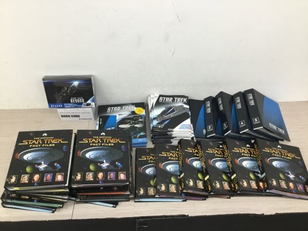 ●代TMK880-120-140J STAR TREK スタートレック バインダー / Blu-ray DVD / スターシップコレクション / 他 まとめセット 2個口拍卖