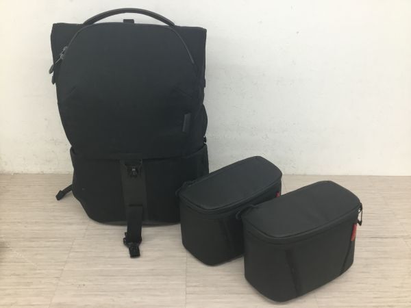 ●営KW745-120 HAKUBA ハクバ GW-PRO X-Pac マルチモード バックパック 30 ブラック カメラケース付き拍卖