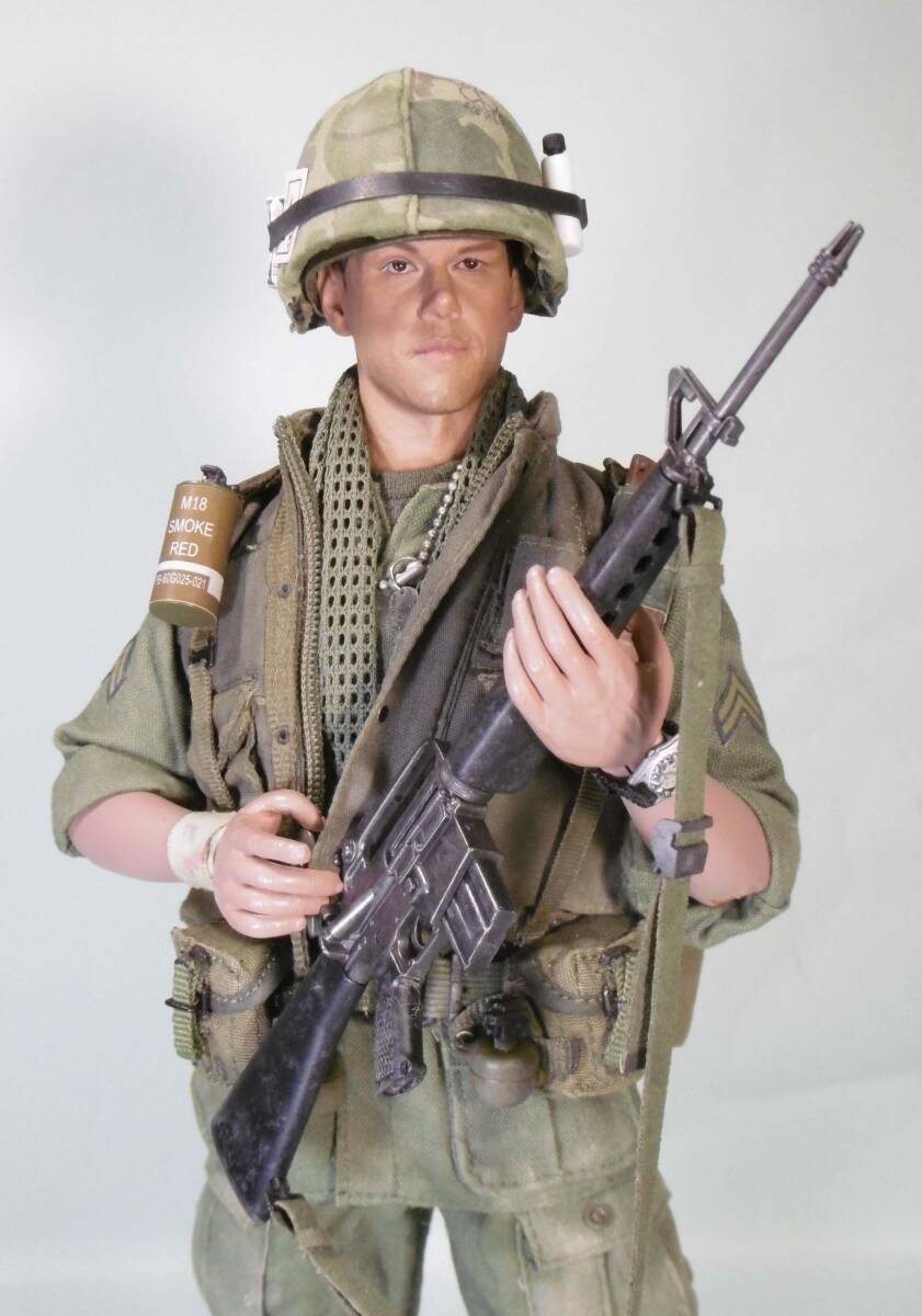 ベトナム戦争 アメリカ軍兵士 1/6拍卖