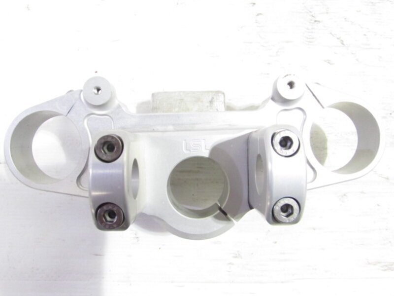 ドゥカティ モンスターS4 大人気!! LSL製 ハンドルポスト パイプハンKIT 程度良好 検※ M400IE 400SS MS4 S4R M900 オーリンズ 167R03拍卖