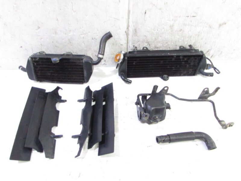 TS200R SH12A 希少!! 純正 ラジエターSET 実動車外し 検※ TS125R RG200γ ウルフ200 WOLF200 SF15A NH11A レーサー 168L10拍卖