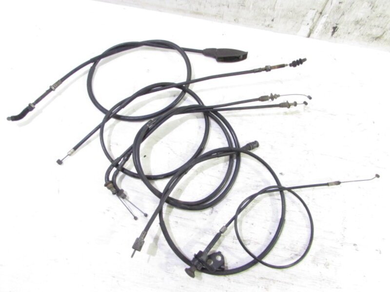 XL250S L250S 希少!! ワイヤー/ケーブルSET 固着なし 検※ MD01 シルクロード CT250S XL250R XR250 MD03 パリダカール バハ 168H31拍卖