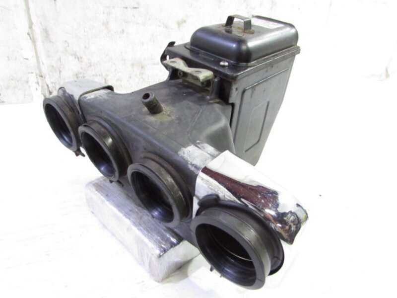 GS550E 希少!! 純正 エアクリーナーBOX 実動車外し 検※ GS750 GS750D GS750G GS1000 GS400 GS1000E GS400E E2 167T23拍卖