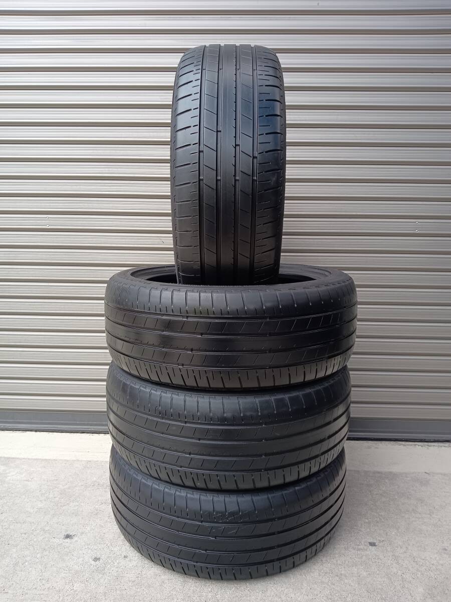 BS 225/45R19 タイヤ 4本 TURANZA T005A トランザ 225-45-19 5211 ②拍卖