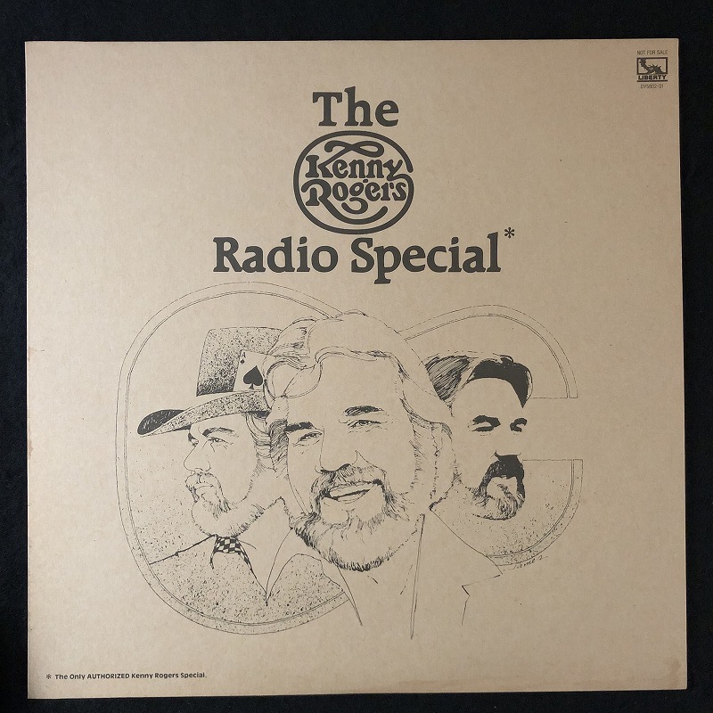 美品 プロモ 見本品 / ケニー・ロジャース「ケニー・ロジャース・ラジオ・スペシャル」The Kenny Rogers Radio Special / KENNY ROGERS拍卖