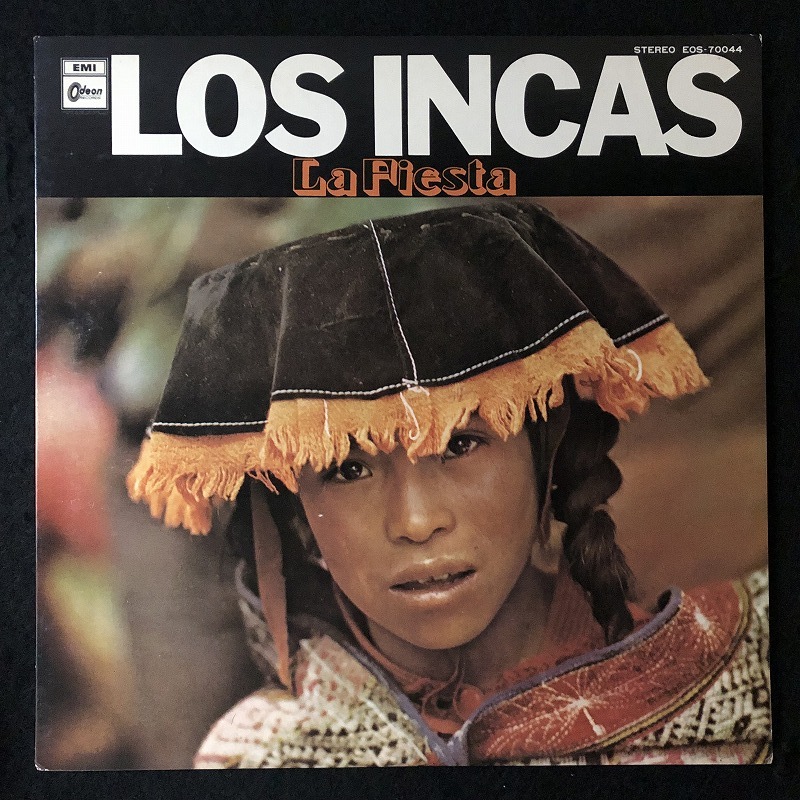 美品 プロモ 見本品 / ロス・インカス「アンデスの歌祭り_ロス・インカス」LOS INCAS_La Fiesta / LOS INCAS / JORGE MILCHBERG拍卖