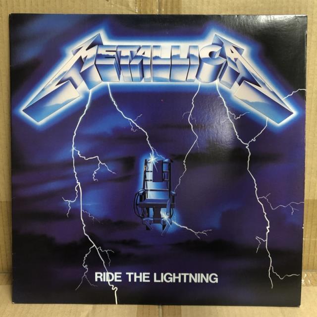 METALLICA / RIDE THE LIGHTNING (9603961)拍卖