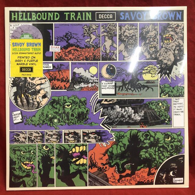 SAVOY BROWN / HELLBOUND TRAIN (2025 REMASTER COLORED LP) (未開封)拍卖