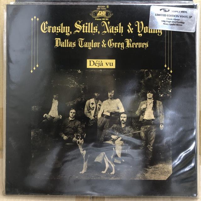 CROSBY, STILLS, NASH & YOUNG / DEJA VU (SVLP0010)拍卖