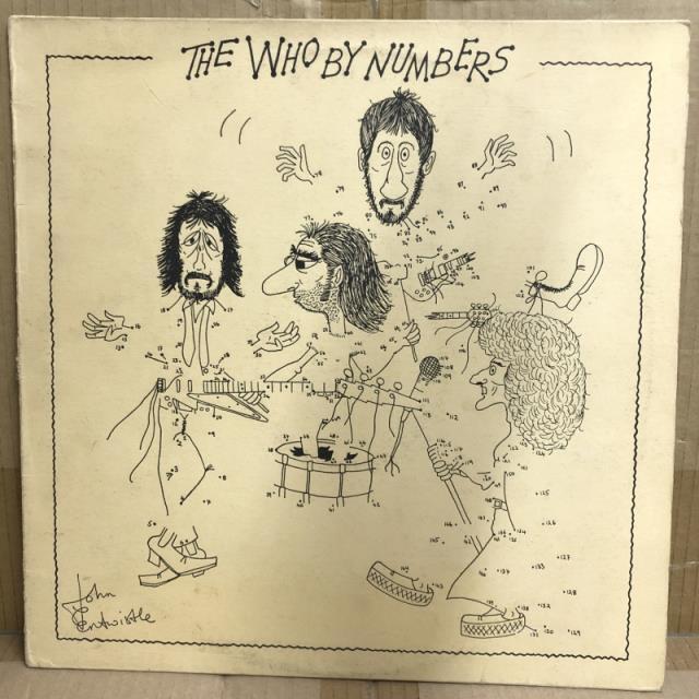 THE WHO / WHO BY NUMBERS (2490129)拍卖