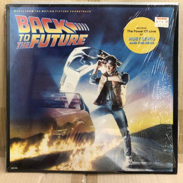 ORIGINAL SOUNDTRACK / BACK TO THE FUTURE (6144)拍卖