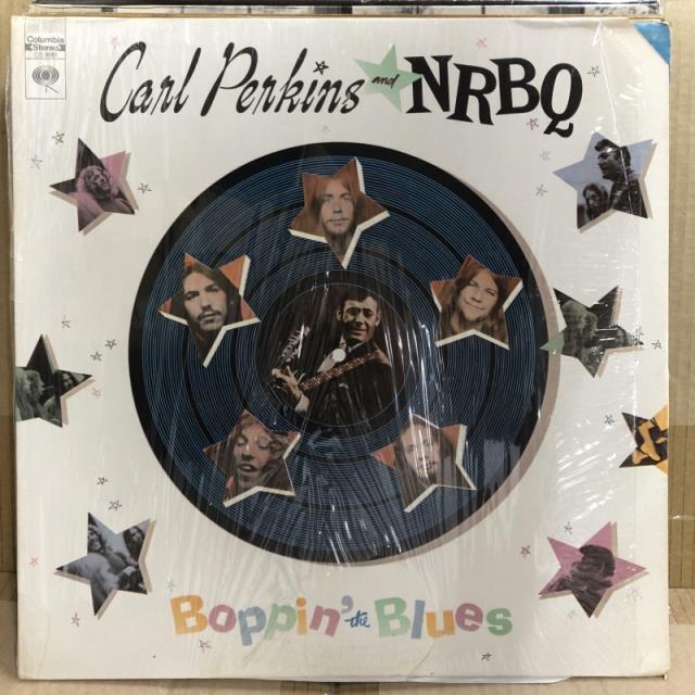 CARL PERKINS AND NRBQ / BOPPIN' THE BLUES (CS9981)拍卖