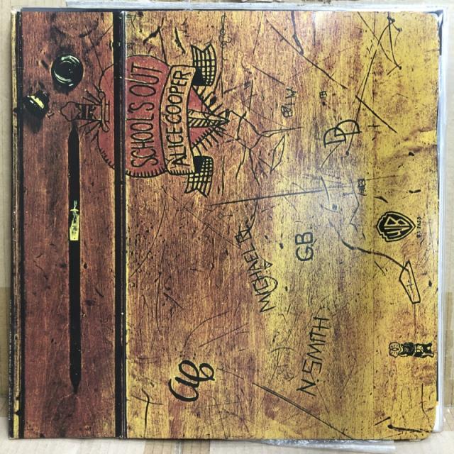ALICE COOPER / SCHOOL'S OUT (BS2623)拍卖