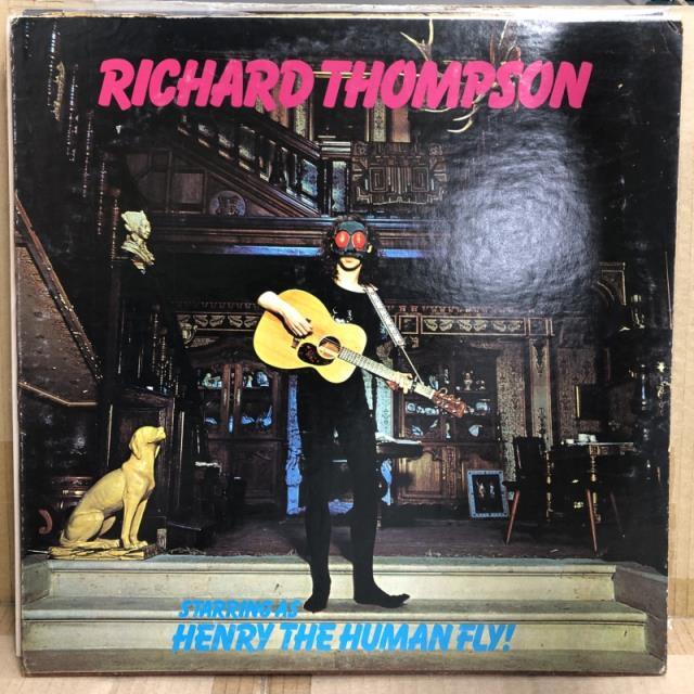 RICHARD THOMPSON / HENRY THE HUMANFLY! (MS2112)拍卖