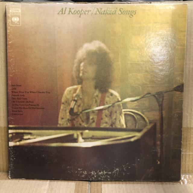 AL KOOPER / NAKED SONGS (KC31723)拍卖