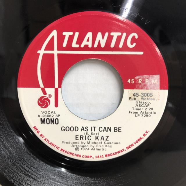 ERIC KAZ / GOOD AS IT CAN BE (453005)拍卖