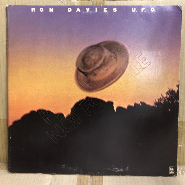 RON DAVIES / U.F.O. (SP4400)拍卖