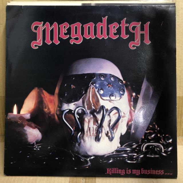 MEGADETH / KILLING IS MY BUSINESS... AND BUSINESS IS GOOD! (MFN46)拍卖