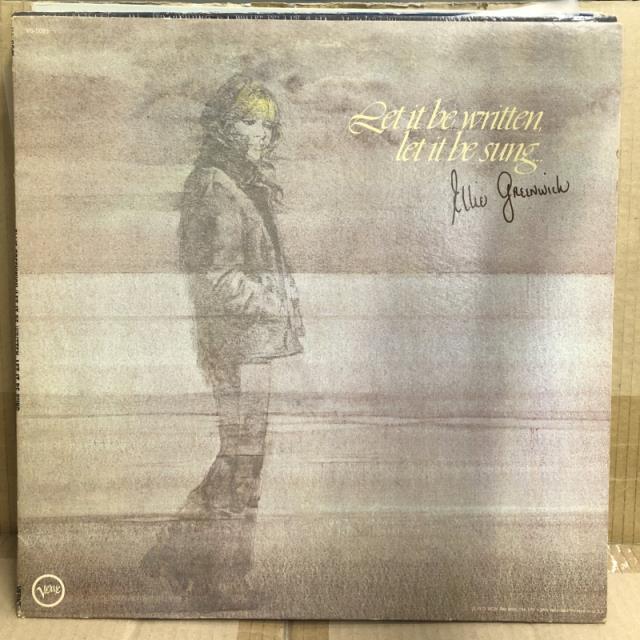 ELLIE GREENWICH / LET IT BE WRITTEN,LET IT BE SUNG... (V65091)拍卖