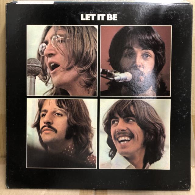 BEATLES / LET IT BE (AR34001)拍卖