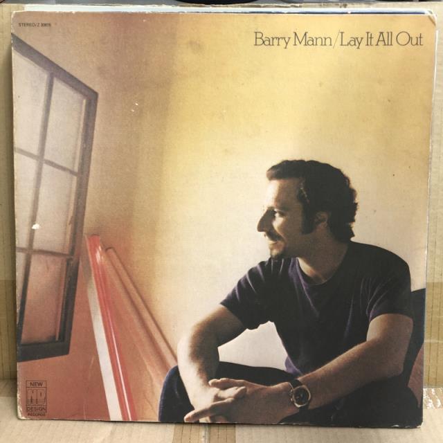 BARRY MANN / LAY IT ALL OUT (Z30876)拍卖