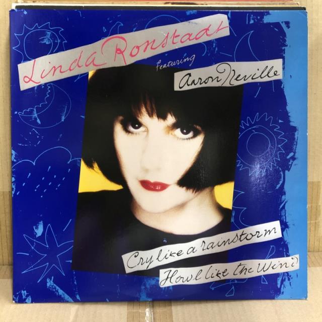 LINDA RONSTADT / CRY LIKE A RAINSTORM (608721)拍卖