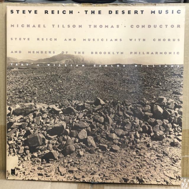 STEVE REICH / DESERT MUSIC (79101)拍卖