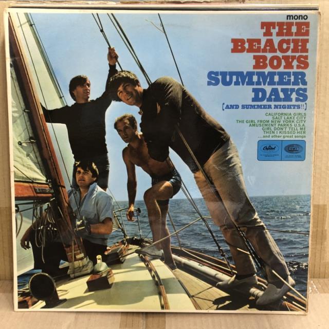 BEACH BOYS / SUMMER DAYS (T2354)拍卖